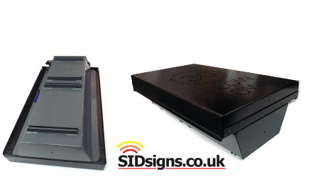 aluminium sid cases front and back view