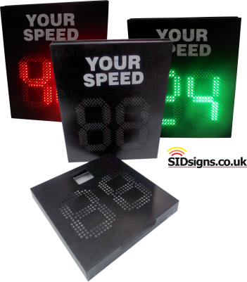 bi colour speed display systems