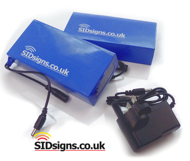 lithium ion sid sign batteries